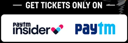 Get Tickets on Paytm Insider